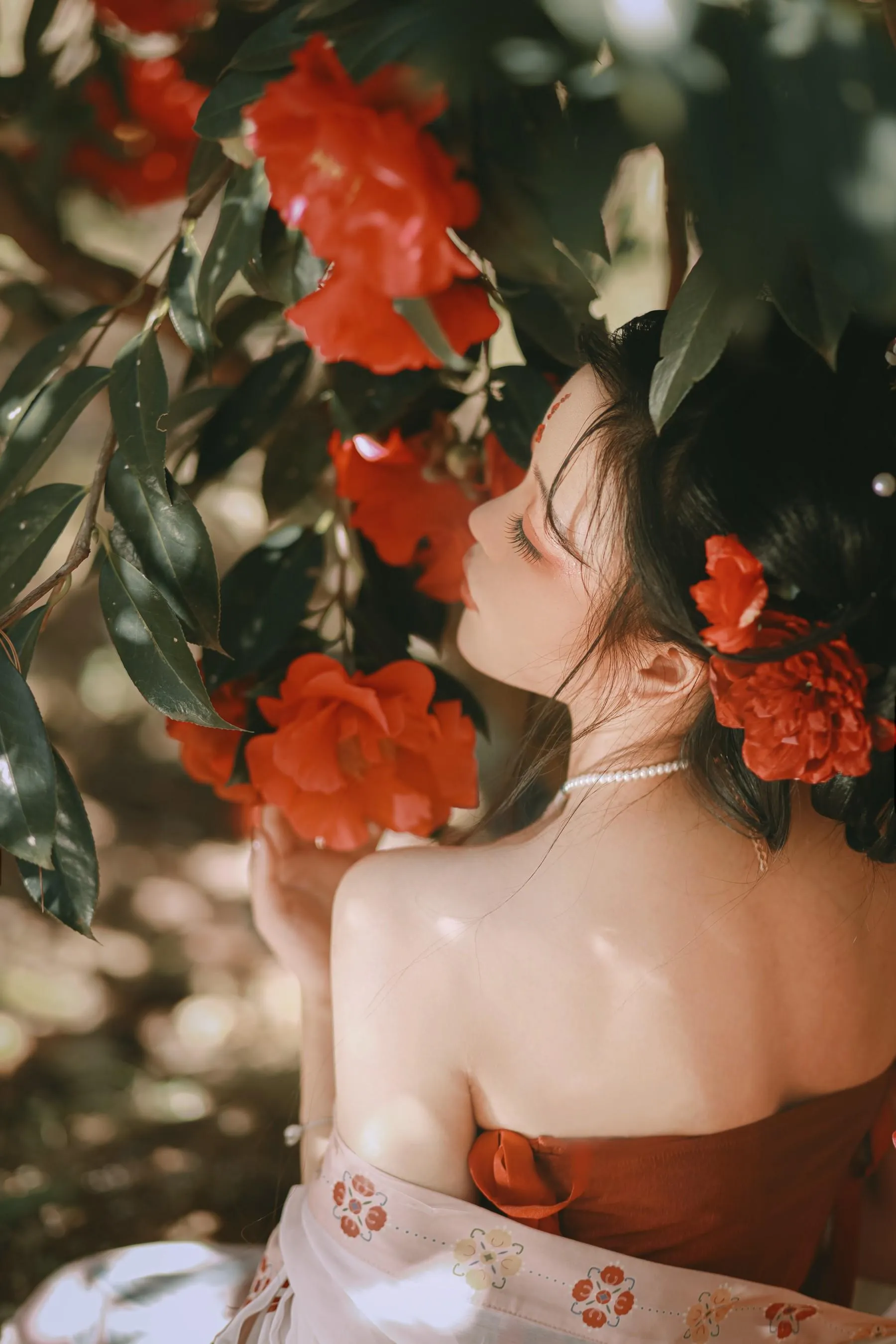 [艺图语] 2022.06.26 山茶花神 芍药_Y [42P]插图2